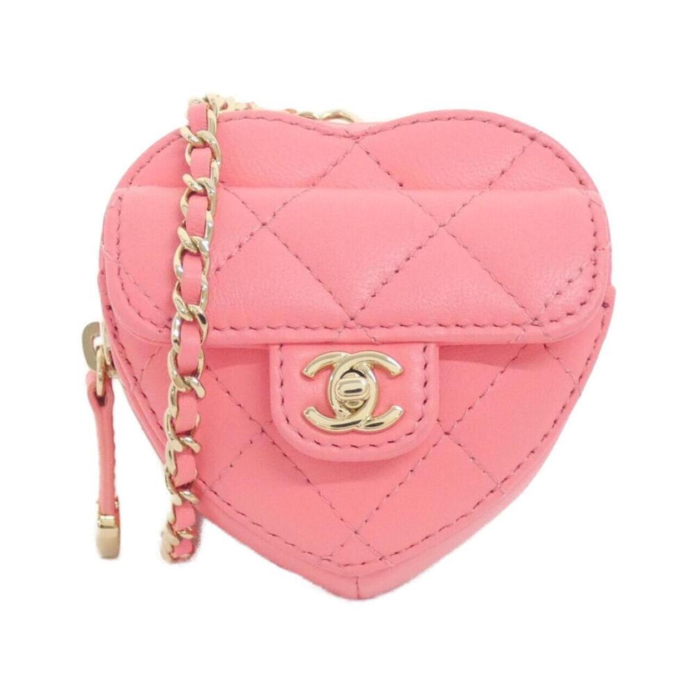 CHANEL Pink Wallet